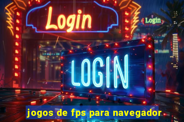 jogos de fps para navegador